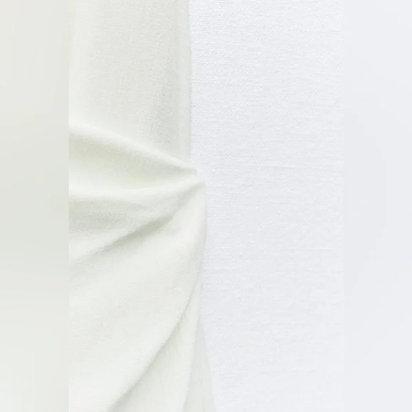 ZARA BLOGGERS’ FAVORITE DRAPED OMBRÉ DRESS - Picture 13 of 15